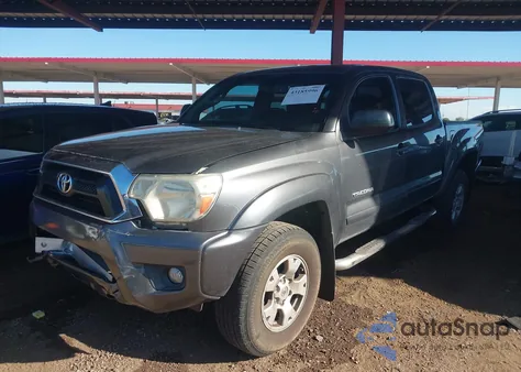 2012 Toyota Tacoma Prerunner V6 from USA, damaged, VIN 3TMJU4GN3CM137601